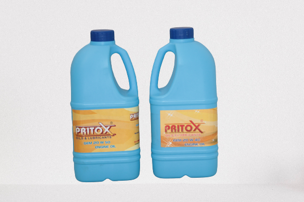 Gem 20W 40 Engine Oil and Lubricants